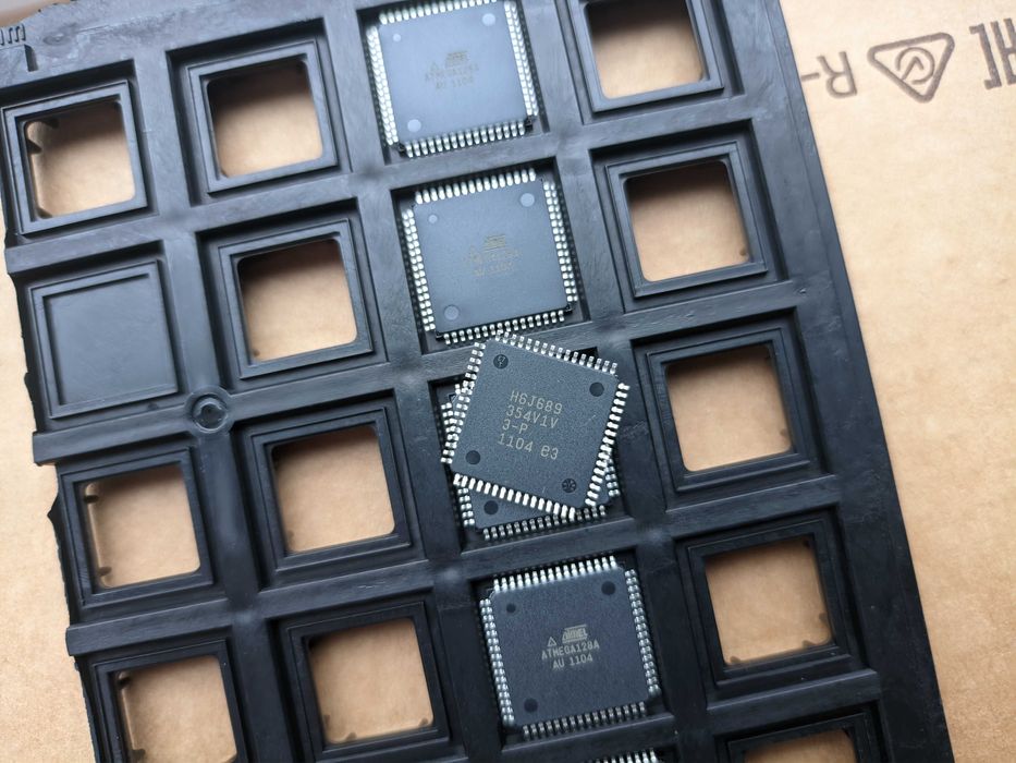 Мікроконтроллер Atmega128A оригінал (ціна за 6 штук)