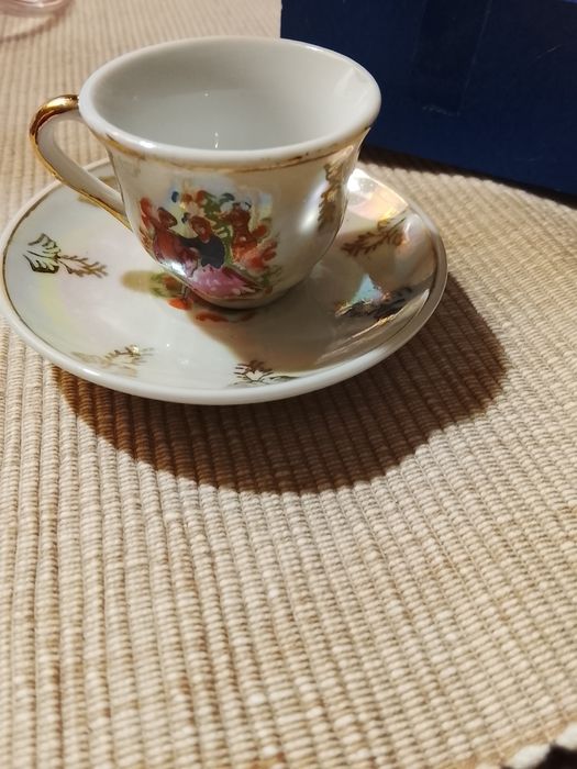 Продам японський мініатюрний колекційний порцеляновий чайний сервіз