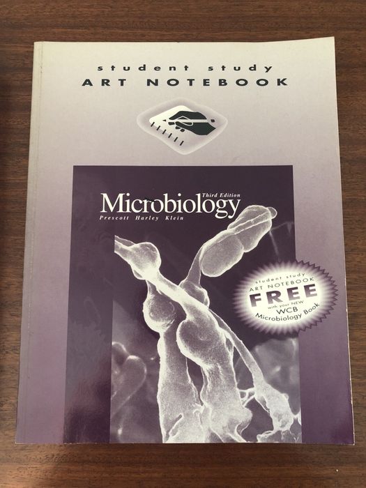 Microbiology / Prescott ; Harley ; Klein com ART NOTEBOOK