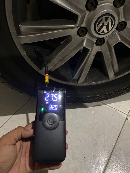 Compressor de ar portátil