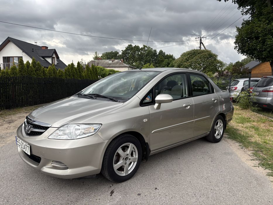 Honda city 1.3 I-DSI LPG Sprawna niskie spalanie