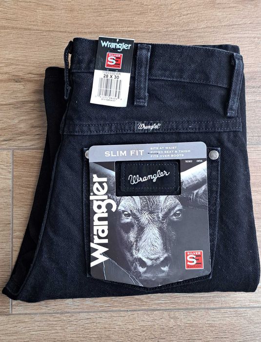 Jeansy Męskie Wrangler Slim Silver Edition 29x30