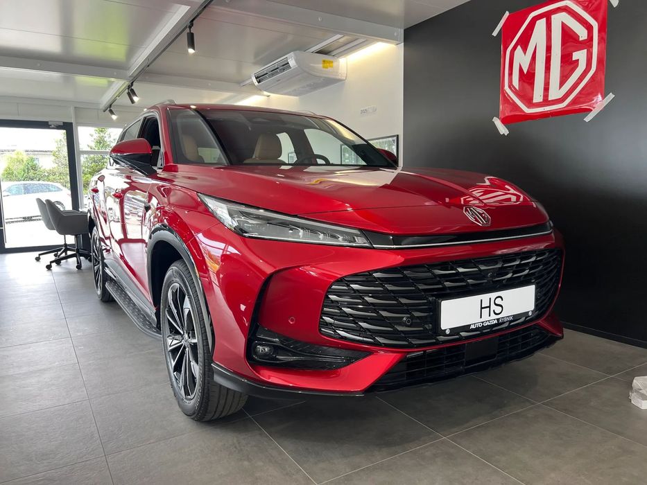 MG EHS MG HS Hybrid Plug-In Exclusive 272KM 7-biegowa Automatyczna