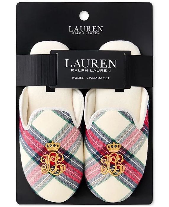 Ralph Lauren original. Мягкие красивые плюшевые тапочки р 37-40