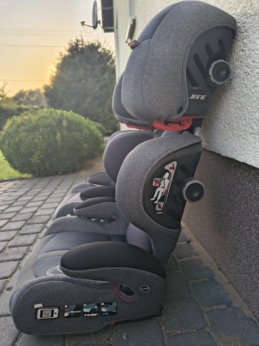 Fotelik samochodowy Jane Montecarlo R1 15-36kg 4* ADAC stan bdb-1szt.