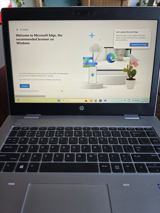 HP Probook 640 G5 plus stacja ładująca