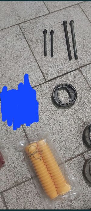 Peças DT50LC e DTR125 e BWS50