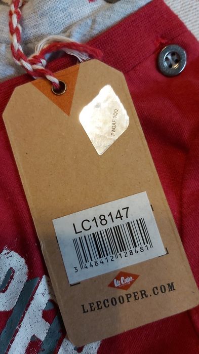 Ubranko chłopięce Lee Cooper spodenki i bluzeczka