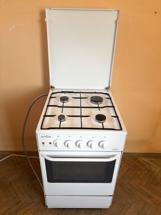 Kuchenka  gazowo elektryczna Amica