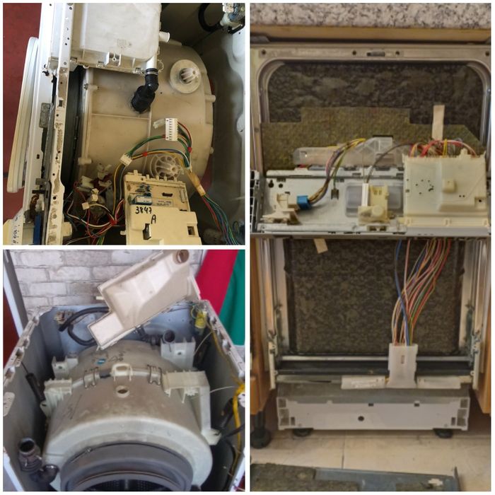 Ремонт посудомийних, пральних, сушильних машин та бойлерів