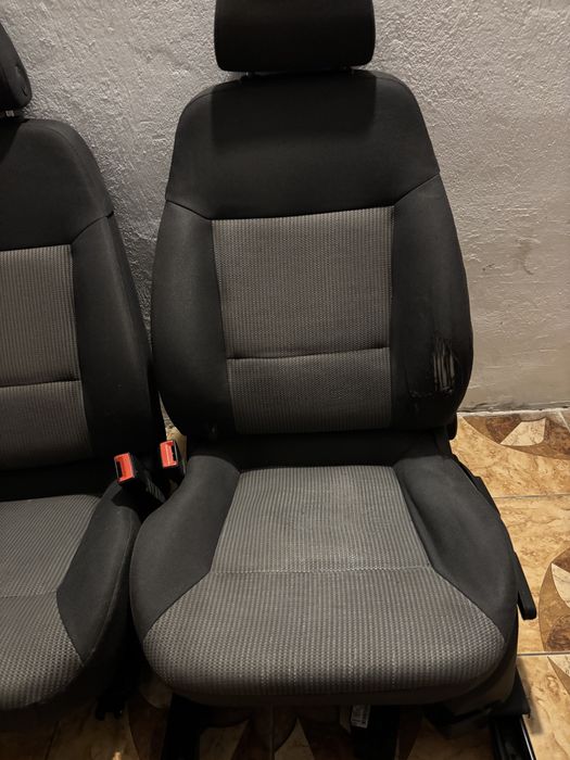 Fotele Vectra C podgrzewane sprawne