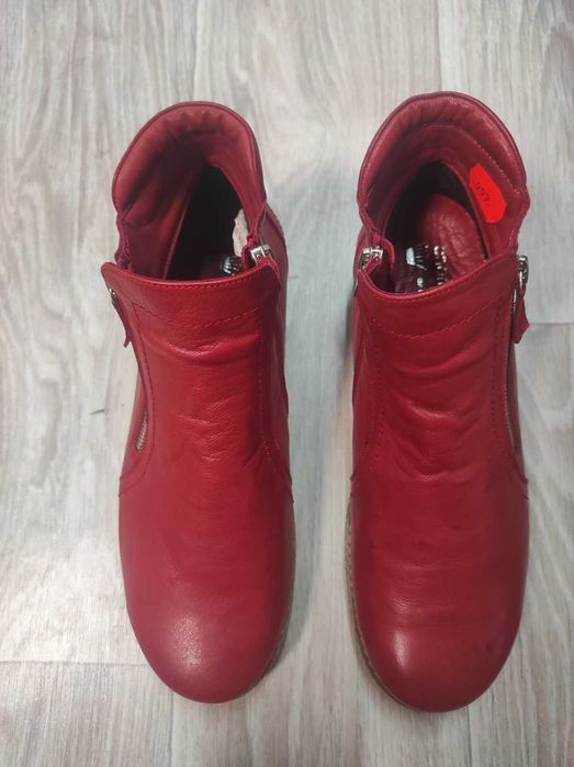 Ботинки женские демисезонные