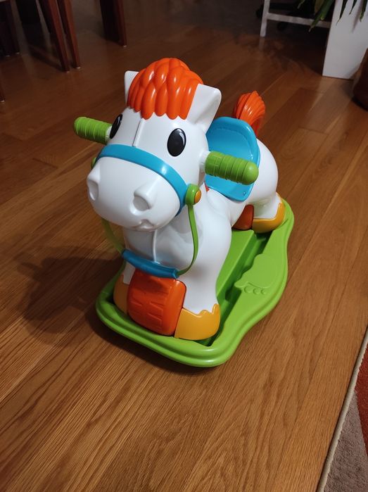 Cavalo de baloiçar 3 em 1 (Feber Pony)