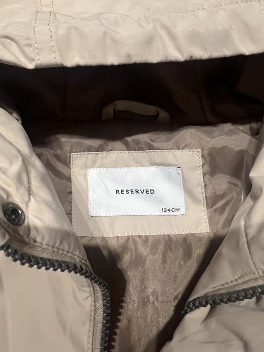 Parka chlopieca 134 RESERVED