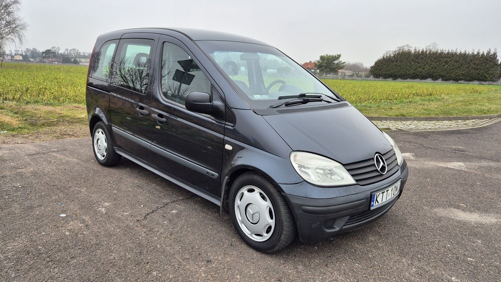 Mercedes Vaneo 1.7CDi, 7os. Pierwszy właściciel - POLSKI SALON