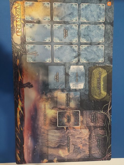 Aeon's End pakiet PL + mata+ dodatki+ dodatkowe karty