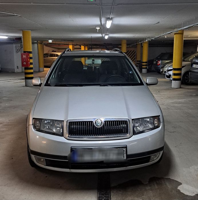 Skoda fabia 1.9 tdi 101km