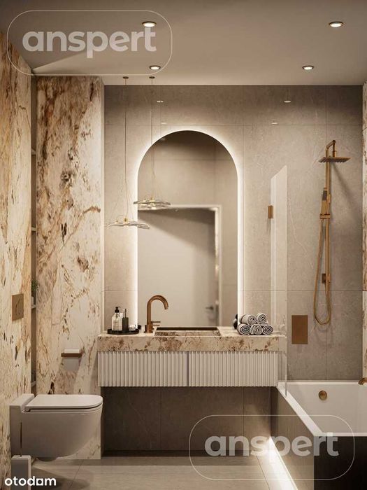 2 pokoje | 39,43 m² | Przy Parku | Nowe mieszkanie