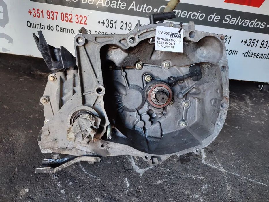 CV358 Cx De Velocidades Renault Modus 1.2 I 16 V De 2006 REF - JH3128