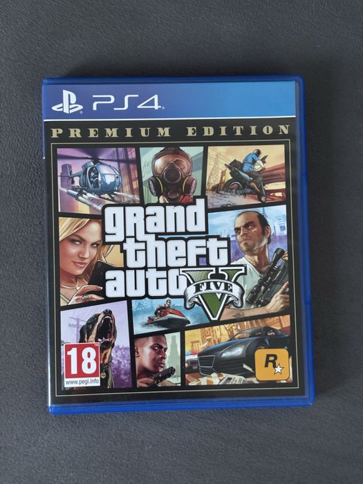 Gry na play station 4