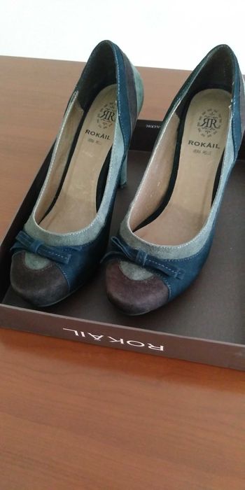 Sapato salto alto Staza T.38