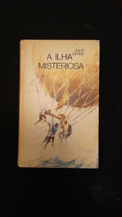 Livro A Ilha Misteriosa Julio Verne Capa Dura