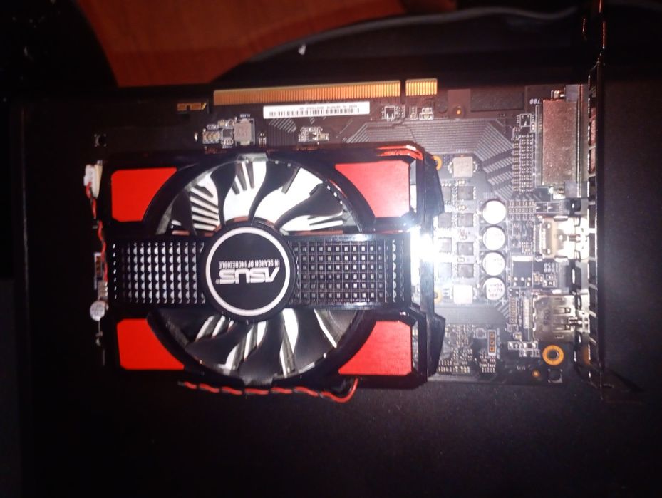 RX 550 4GB Asus OEM