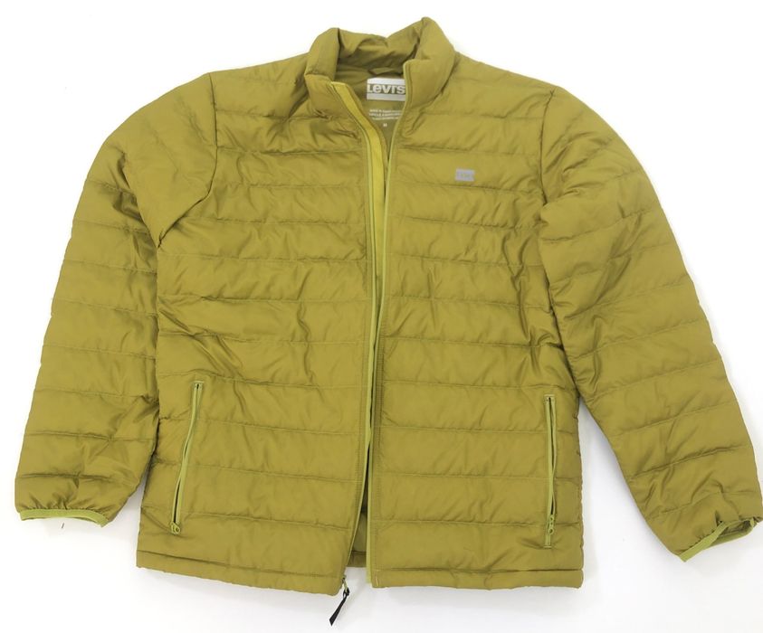 Levi's kurtka męska pikowana bez kaptura PUCHOWA rozmiar M
