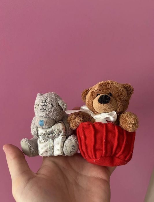 Колекційні міні-ведмедики Teddy / Me to You / Lauren