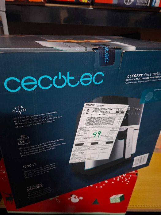 Air Fryer Cecofry Full Inox Pro 5500