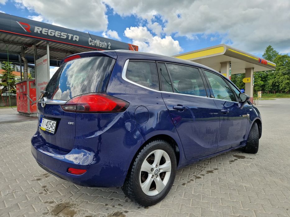 Opel Zafira 2.0CDTI 110KM 2013 7-os