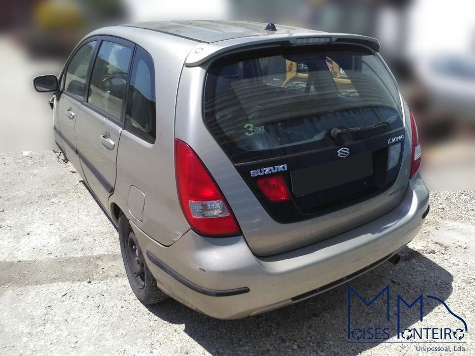 PEÇAS Suzuki Liana de 2003 1.3 (Gasolina/GPL)