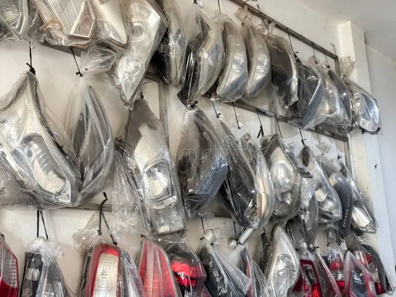 Mercedes C220 2014 farol esquerdo LED