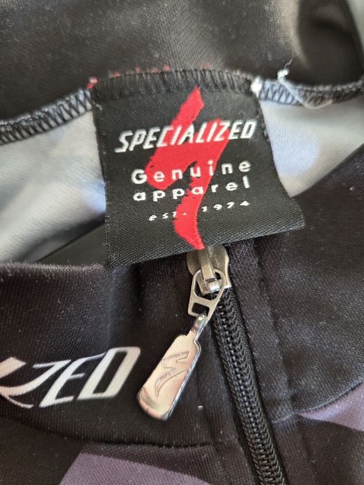 Bluza na rower Specialized lato wiosna jesień retro mtb