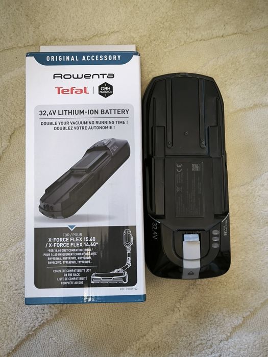 Bateria Tefal X force flex 15.60/14.60