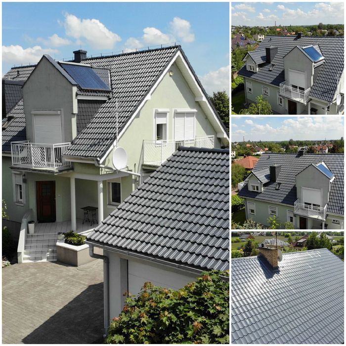 malowanie dachów, mycie impregnacja dachu,mycie hal przemysłowych,hali