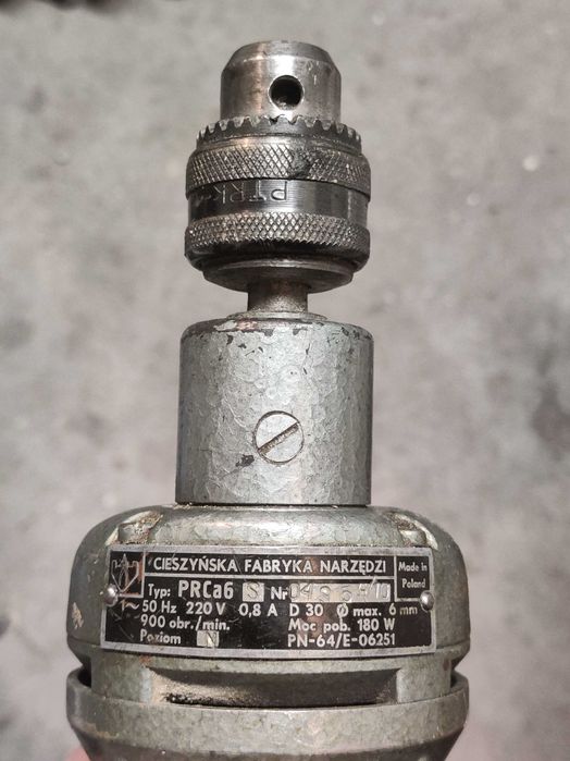 wiertarka Celma Praca 6