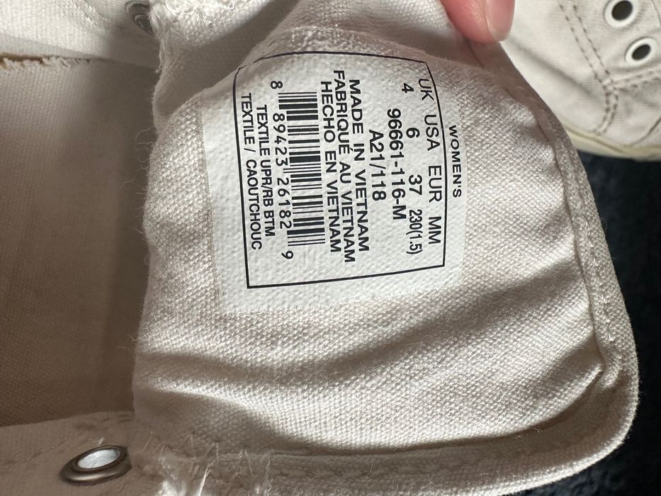 Palladium tenisówki 36