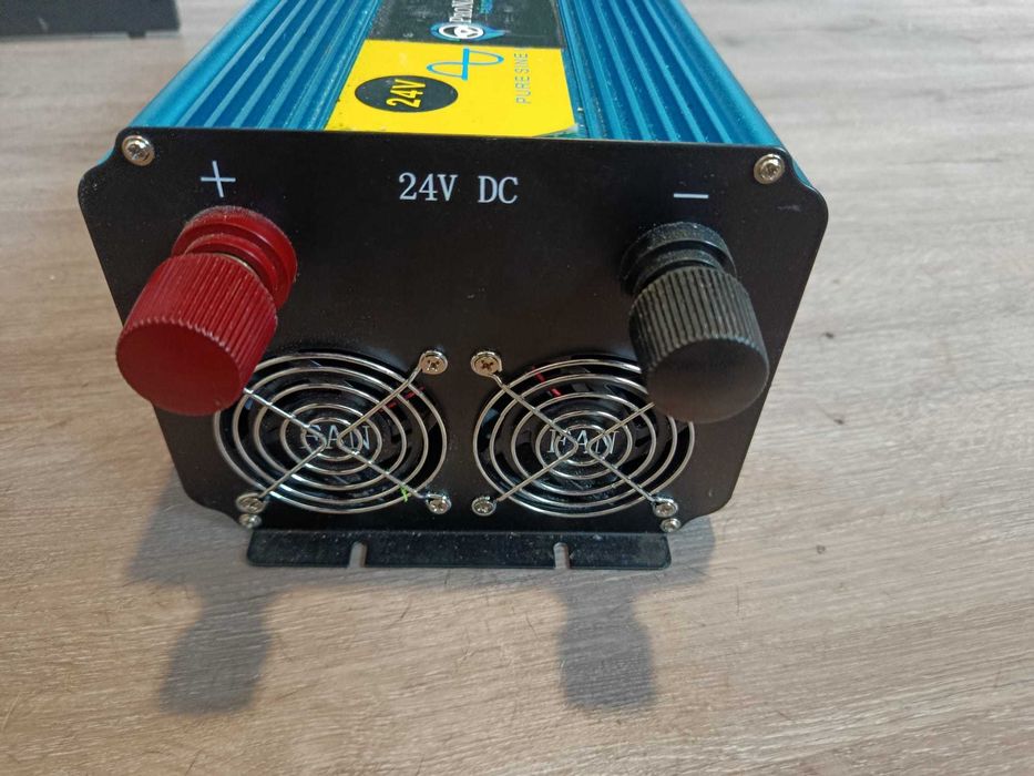 Vendo inversor 24V 3000W contínuos / 6000W pico