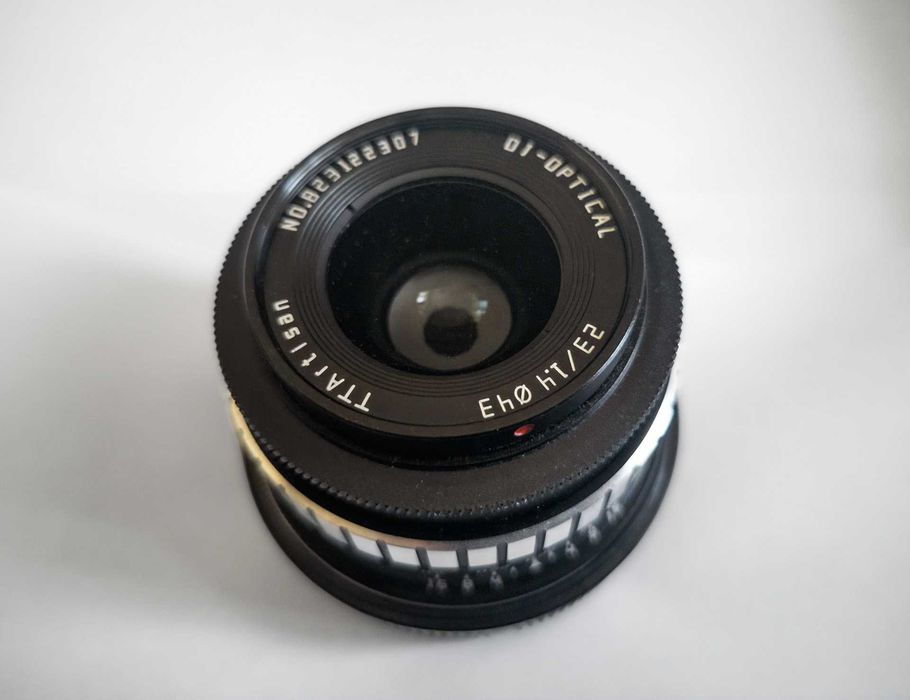 TTArtisan 23mm f/1.4 (Bagnet Canon RF-S)