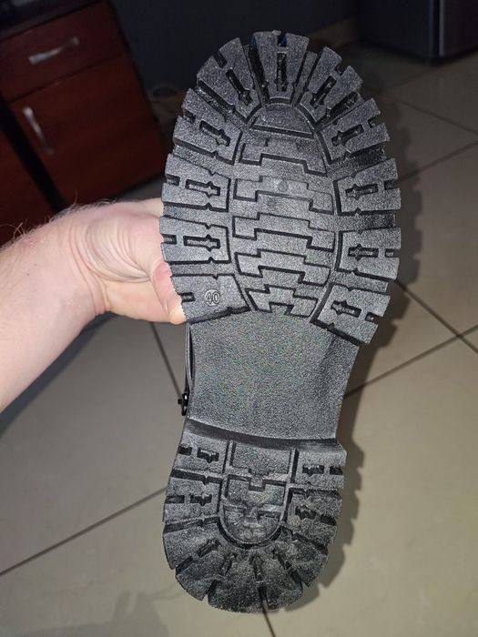 Buty zimowe trapery