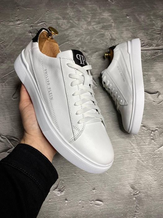 Кожаные кроссовки Philipp Plein 40-45