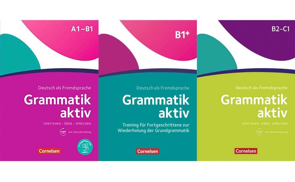 Grammatik Aktiv B1+ A1 - B1 B2 - C1