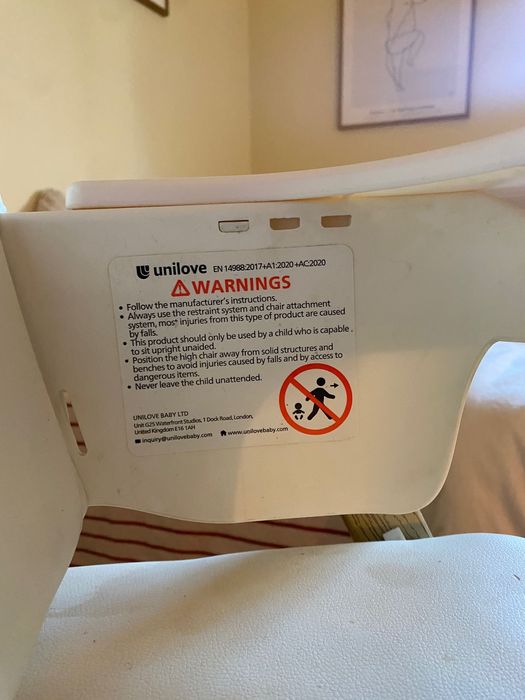 Cadeira de refeição unilove