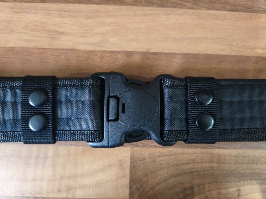 Pas taktyczny parciany wojsko / policja