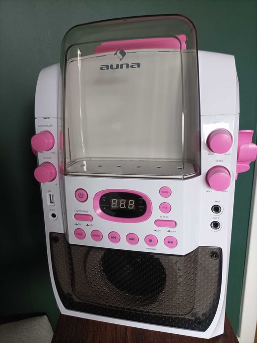 Zestaw Karaoke Auna Kara Liquida BT CD/MP3/USB