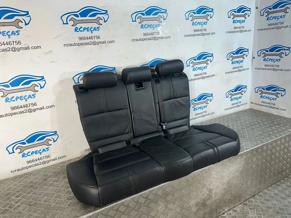 Conjunto Bancos Pele Pack M BMW X3 E83 2003 - 2010