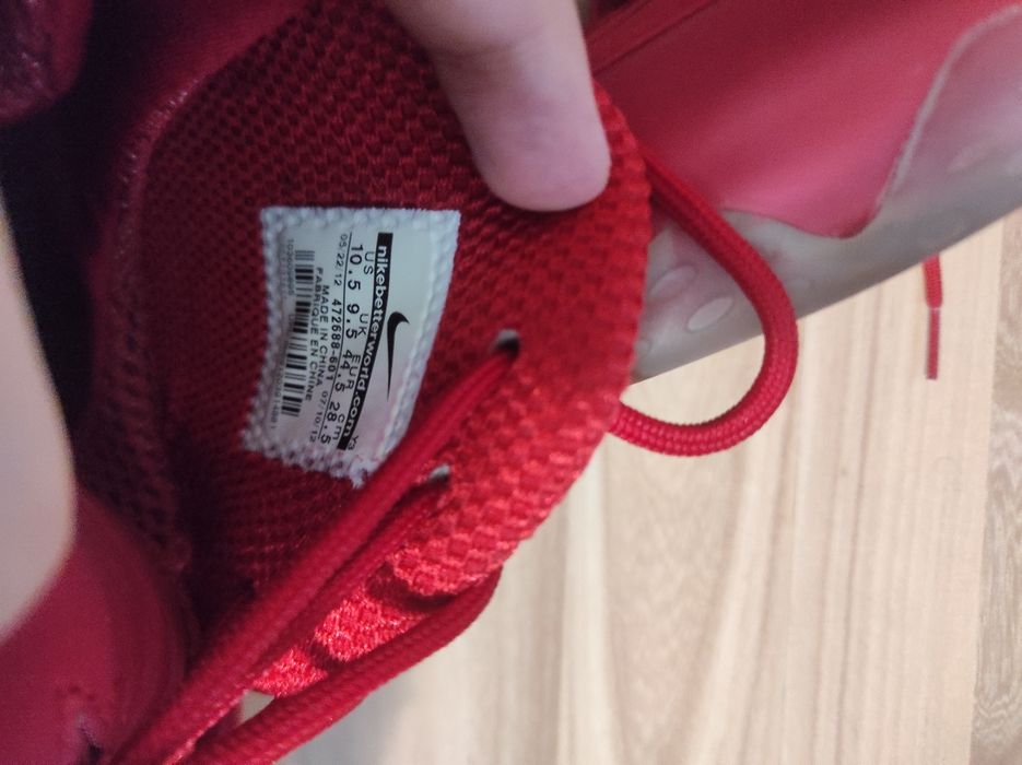 Nike Zoom Penny Hardwaway Varsity Red