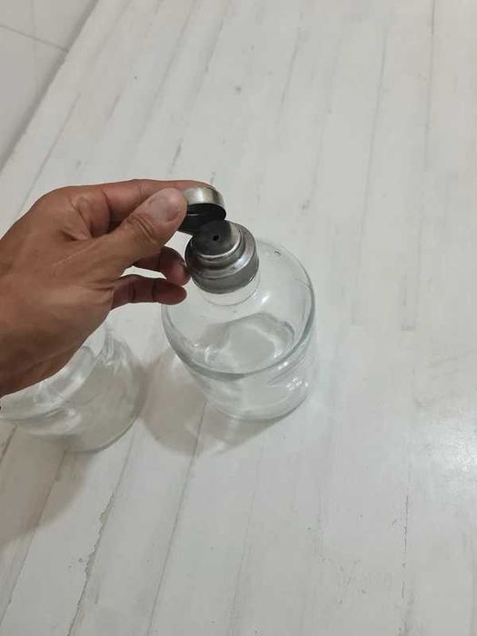 Frascos Vidro Cozinha Vasos Decoração Caixas Glass