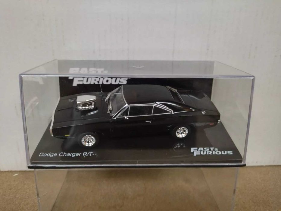 1/43 dodge charger r/t 1970 fast and furious (ixo altaya)